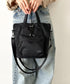 【】THE NORTH FACE(ザ・ノースフェイス)/2WAY ショルダーバッグ ロゴプリント トラベルバケットバッグ/TRAVEL BUCKET BAG | IM1262070 | ブラック