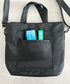 【】THE NORTH FACE(ザ・ノースフェイス)/2WAY ショルダーバッグ ロゴプリント トラベルバケットバッグ/TRAVEL BUCKET BAG | IM1262070 | ブラック