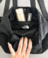 【】THE NORTH FACE(ザ・ノースフェイス)/2WAY ショルダーバッグ ロゴプリント トラベルバケットバッグ/TRAVEL BUCKET BAG | IM1262070 | ブラック