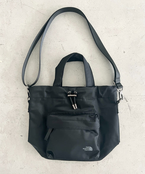 【】THE NORTH FACE(ザ・ノースフェイス)/2WAY ショルダーバッグ ロゴプリント トラベルバケットバッグ/TRAVEL BUCKET BAG | IM1262070 | レッド