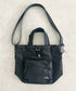 【】THE NORTH FACE(ザ・ノースフェイス)/2WAY ショルダーバッグ ロゴプリント トラベルバケットバッグ/TRAVEL BUCKET BAG | IM1262070 | ブラック
