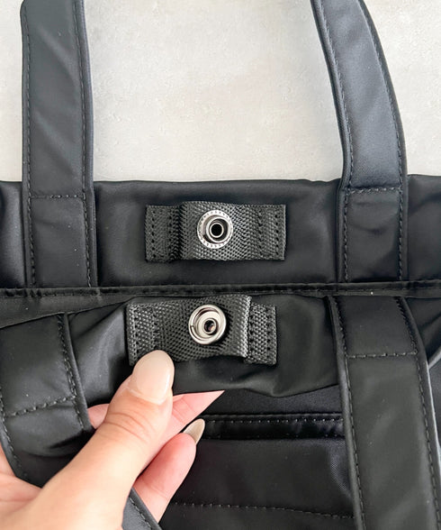 【】THE NORTH FACE(ザ・ノースフェイス)/2WAY ショルダーバッグ ロゴプリント トラベルバケットバッグ/TRAVEL BUCKET BAG | IM1262070 | ブラック