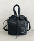 【】THE NORTH FACE(ザ・ノースフェイス)/2WAY ショルダーバッグ ロゴプリント トラベルバケットバッグ/TRAVEL BUCKET BAG | IM1262070 | ライトグレー