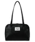 MUCENT(ムセント)/軽量 A4収納可 ロゴパッチ ショルダー トートバッグ/TIVE LEATHER SHOULDER BAG UNISEX | AT1262071 | ブラック