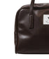 MUCENT(ムセント)/軽量 A4収納可 ロゴパッチ ショルダー トートバッグ/TIVE LEATHER SHOULDER BAG UNISEX | AT1262071 | ブラウン