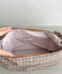 チェックギャザーショルダーバッグ | SL1265127 | ブルー