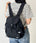 【】THE NORTH FACE(ザ・ノースフェイス)/巾着型 軽量 リュック バックパック/W'S BREEZE BACKPACK S | IM1262073 | ブラック