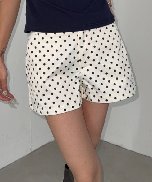 ドットミニショートパンツ | BA2265080 | ホワイト