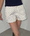 ドットミニショートパンツ | BA2265080 | ホワイト