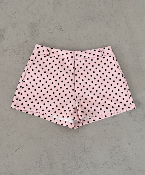 ドットミニショートパンツ | BA2265080 | ピンク