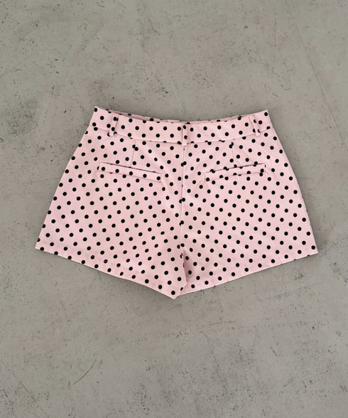 ドットミニショートパンツ | BA2265080 | ピンク