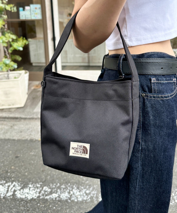THE NORTH FACE(ザ・ノースフェイス)/ミニトート ミニバッグ お散歩バッグ/WL TRIG BAG MINI | IM1262077 | ブラック