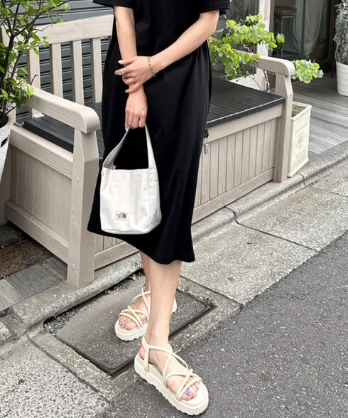 THE NORTH FACE(ザ・ノースフェイス)/ミニトート ミニバッグ お散歩バッグ/WL TRIG BAG MINI | IM1262077 | クリーム