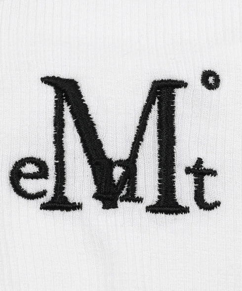 MUCENT(ムセント)/ホルターネック スリーブレス クロップ タンクトップ/MERA HALTER NECK CROP SLEEVELESS | AT2262078 | ホワイト