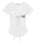 MUCENT(ムセント)/サロン アイレット レースアップ スリムフィット クロップド Tシャツ 半袖 /SARON EYELET LACE-UP SLIM FIT HALF T | AT2262079 | ホワイト