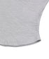 MUCENT(ムセント)/サロン アイレット レースアップ スリムフィット クロップド Tシャツ 半袖 /SARON EYELET LACE-UP SLIM FIT HALF T | AT2262079 | グレー