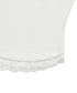 MUCENT(ムセント)/アセン レース スリムフィット フード スリーブレス タンクトップ/ASEN LACE SLIM HOOD SLEEVELESS | AT2262081 | ホワイト