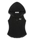 MUCENT(ムセント)/アセン レース スリムフィット フード スリーブレス タンクトップ/ASEN LACE SLIM HOOD SLEEVELESS | AT2262081 | ブラック