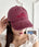 【ヴィンテージ加工・刺繍ロゴ】ウォッシュドベースボールキャップ ローキャップ | WR5265065 | レッド