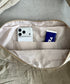 【A4収納可・軽量】大容量ムーンショルダーバッグ | WR1265066 | ブラウン