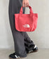 THE NORTH FACE(ザ・ノースフェイス)/ミニキャンバストートバッグ サブバッグ ロゴプリント コットントート/TNF LOGO COTTON BAG S | IM1262086 | オレンジ