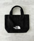 THE NORTH FACE(ザ・ノースフェイス)/ミニキャンバストートバッグ サブバッグ ロゴプリント コットントート/TNF LOGO COTTON BAG S | IM1262086 | クリーム