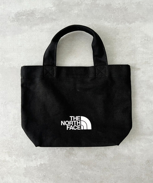 THE NORTH FACE(ザ・ノースフェイス)/ミニキャンバストートバッグ サブバッグ ロゴプリント コットントート/TNF LOGO COTTON BAG S | IM1262086 | ターコイズブルー
