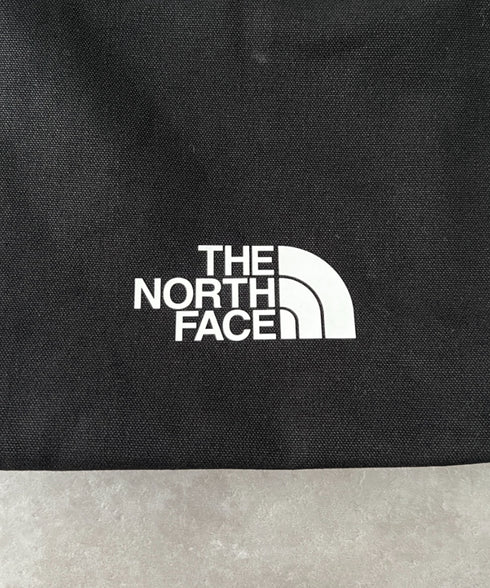 THE NORTH FACE(ザ・ノースフェイス)/ミニキャンバストートバッグ サブバッグ ロゴプリント コットントート/TNF LOGO COTTON BAG S | IM1262086 | クリーム