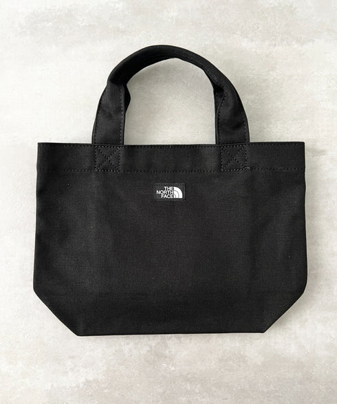 THE NORTH FACE(ザ・ノースフェイス)/ミニキャンバストートバッグ サブバッグ ロゴプリント コットントート/TNF LOGO COTTON BAG S | IM1262086 | ターコイズブルー