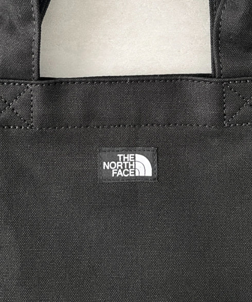 THE NORTH FACE(ザ・ノースフェイス)/ミニキャンバストートバッグ サブバッグ ロゴプリント コットントート/TNF LOGO COTTON BAG S | IM1262086 | ターコイズブルー