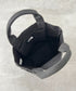 THE NORTH FACE(ザ・ノースフェイス)/ミニキャンバストートバッグ サブバッグ ロゴプリント コットントート/TNF LOGO COTTON BAG S | IM1262086 | クリーム