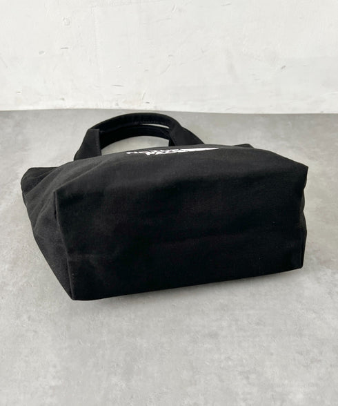 THE NORTH FACE(ザ・ノースフェイス)/ミニキャンバストートバッグ サブバッグ ロゴプリント コットントート/TNF LOGO COTTON BAG S | IM1262086 | クリーム