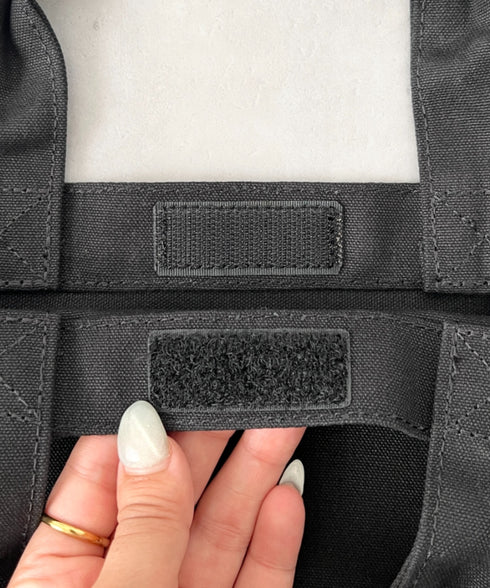 THE NORTH FACE(ザ・ノースフェイス)/ミニキャンバストートバッグ サブバッグ ロゴプリント コットントート/TNF LOGO COTTON BAG S | IM1262086 | ターコイズブルー