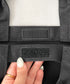 THE NORTH FACE(ザ・ノースフェイス)/ミニキャンバストートバッグ サブバッグ ロゴプリント コットントート/TNF LOGO COTTON BAG S | IM1262086 | ターコイズブルー