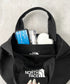 THE NORTH FACE(ザ・ノースフェイス)/ミニキャンバストートバッグ サブバッグ ロゴプリント コットントート/TNF LOGO COTTON BAG S | IM1262086 | クリーム