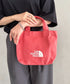 THE NORTH FACE(ザ・ノースフェイス)/ミニキャンバストートバッグ サブバッグ ロゴプリント コットントート/TNF LOGO COTTON BAG S | IM1262086 | オレンジ