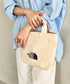 THE NORTH FACE(ザ・ノースフェイス)/ミニキャンバストートバッグ サブバッグ ロゴプリント コットントート/TNF LOGO COTTON BAG S | IM1262086 | クリーム