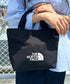 THE NORTH FACE(ザ・ノースフェイス)/ミニキャンバストートバッグ サブバッグ ロゴプリント コットントート/TNF LOGO COTTON BAG S | IM1262086 | ブラック