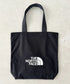 THE NORTH FACE(ザ・ノースフェイス)/A4対応 大容量 ロゴプリント コットン キャンバストートバッグ/TNF LOGO COTTON BAG M | IM1262087 | ターコイズブルー