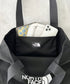 THE NORTH FACE(ザ・ノースフェイス)/A4対応 大容量 ロゴプリント コットン キャンバストートバッグ/TNF LOGO COTTON BAG M | IM1262087 | ターコイズブルー
