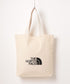 THE NORTH FACE(ザ・ノースフェイス)/A4対応 大容量 ロゴプリント コットン キャンバストートバッグ/TNF LOGO COTTON BAG M | IM1262087 | クリーム