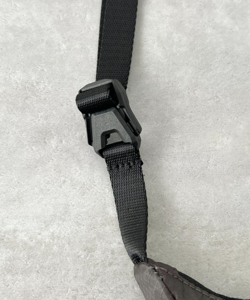 THE NORTH FACE(ザ・ノースフェイス)/2WAY 軽量 ショルダーバッグ ロゴプリント /ULTRA-Z BUCKLE CROSS BAG | IM1262089 | サンドベージュ
