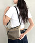 THE NORTH FACE(ザ・ノースフェイス)/2WAY 軽量 ショルダーバッグ ロゴプリント /ULTRA-Z BUCKLE CROSS BAG | IM1262089 | サンドベージュ