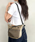 THE NORTH FACE(ザ・ノースフェイス)/2WAY 軽量 ショルダーバッグ ロゴプリント /ULTRA-Z BUCKLE CROSS BAG | IM1262089 | サンドベージュ