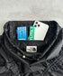 THE NORTH FACE(ザ・ノースフェイス)/超軽量 ナップサック ロゴプリント ドローストリングバッグ/BONNEY SR DRAWSTRING BAG | IM1262090 | ブラック