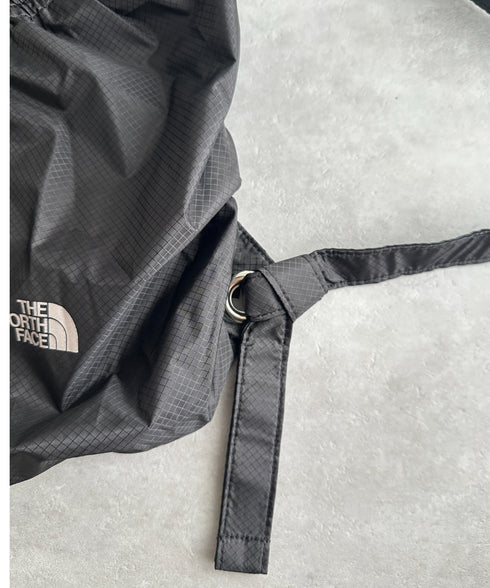 THE NORTH FACE(ザ・ノースフェイス)/超軽量 ナップサック ロゴプリント ドローストリングバッグ/BONNEY SR DRAWSTRING BAG | IM1262090 | ホワイト