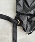 THE NORTH FACE(ザ・ノースフェイス)/超軽量 ナップサック ロゴプリント ドローストリングバッグ/BONNEY SR DRAWSTRING BAG | IM1262090 | ブラック