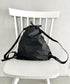 THE NORTH FACE(ザ・ノースフェイス)/超軽量 ナップサック ロゴプリント ドローストリングバッグ/BONNEY SR DRAWSTRING BAG | IM1262090 | ホワイト