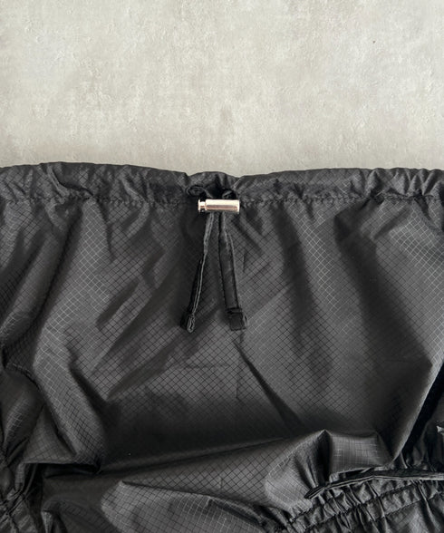 THE NORTH FACE(ザ・ノースフェイス)/超軽量 ナップサック ロゴプリント ドローストリングバッグ/BONNEY SR DRAWSTRING BAG | IM1262090 | ホワイト