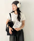 【NEWTRAL(ニュートラル)】/無地トート コットン100% エコバッグ/101 Basic Tote Bag Mサイズ | IM1262091 | ブラック